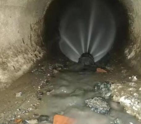 古县市政管道清淤