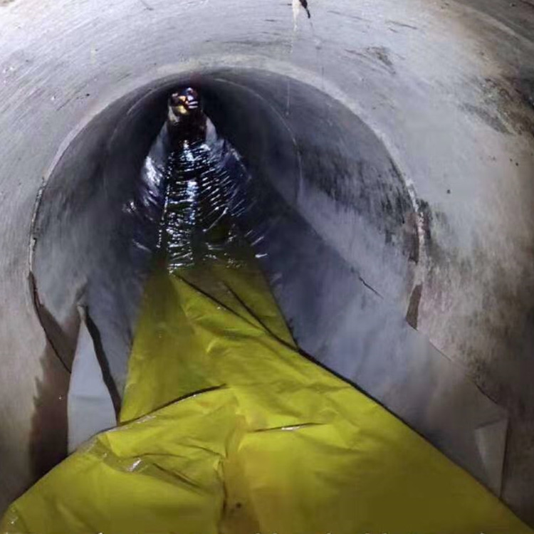 古县管道光固化修复