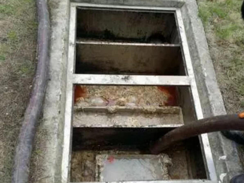 古县隔油池清理