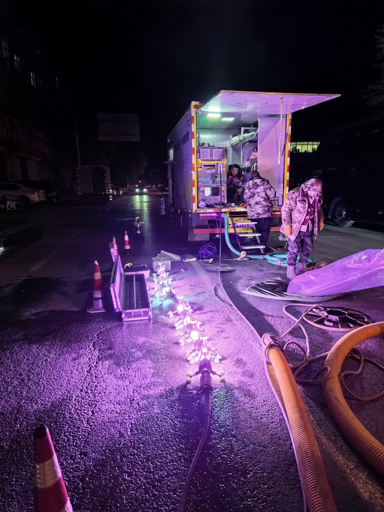 古县管道非开挖修复