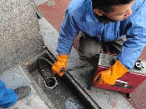 古县疏通下水道