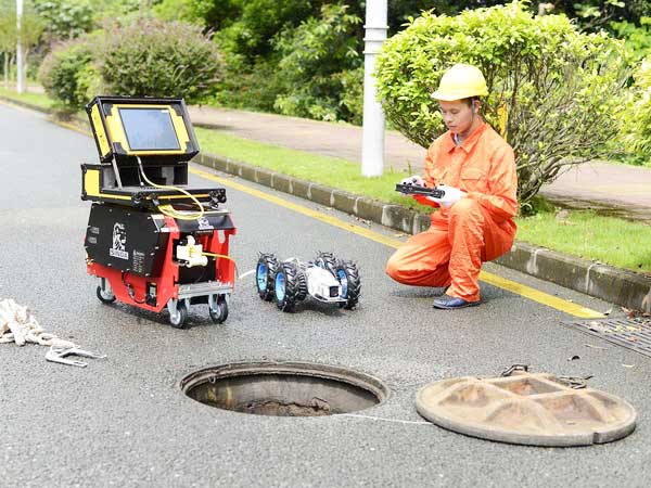 古县管道机器人检测