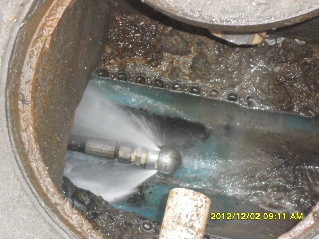 古县污水管道高压清洗