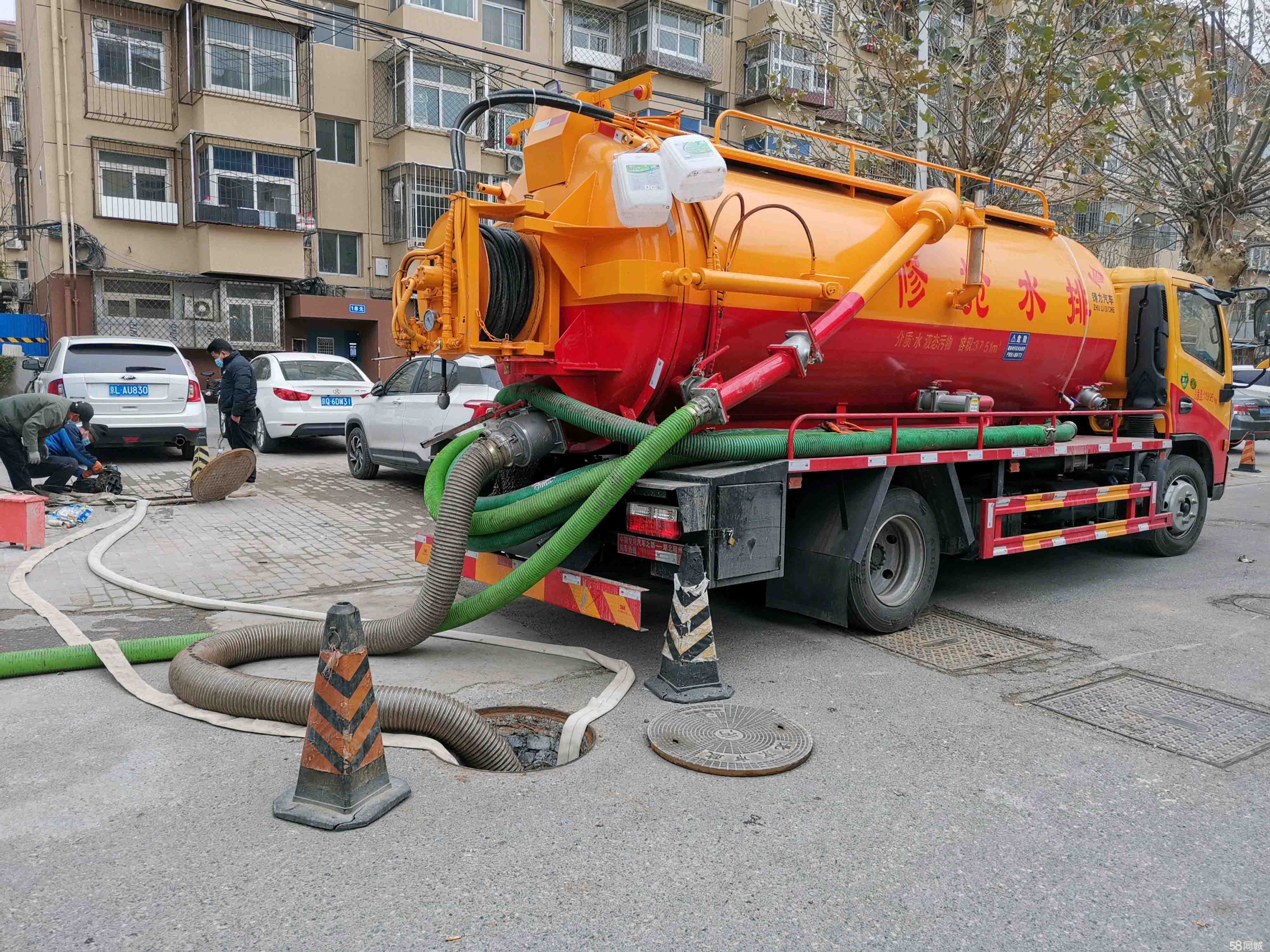 古县抽粪吸污