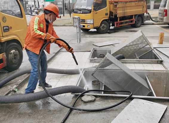 古县隔油池清理