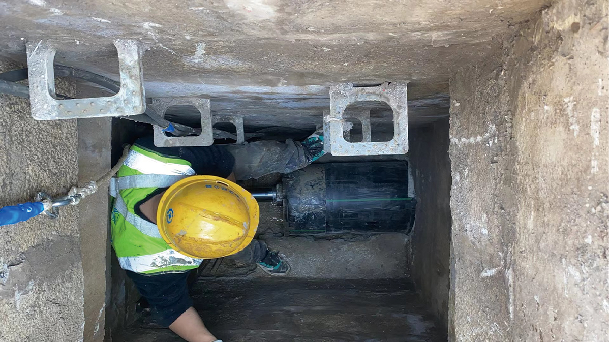 古县HDPE短管内衬法