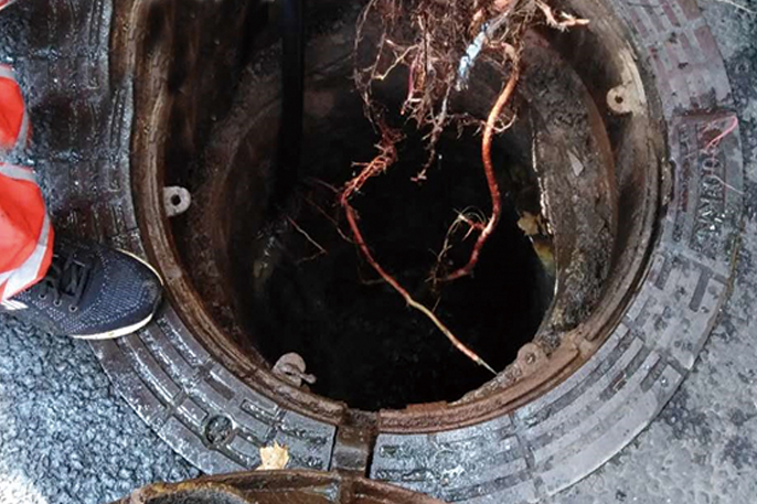 古县管道预处理